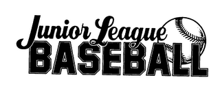 JUNIOR LEAGUE BASEBALL logo