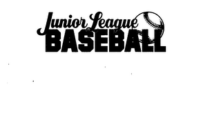 JUNIOR LEAGUE BASEBALL logo