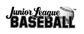 JUNIOR LEAGUE BASEBALL logo