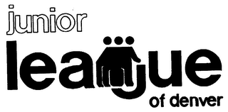 JUNIOR LEAGUE OF DENVER logo