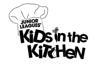 JUNIOR LEAGUES' KIDS IN THE KITCHEN logo