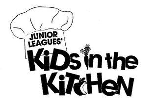 JUNIOR LEAGUES' KIDS IN THE KITCHEN logo