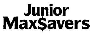 JUNIOR MAXSAVERS logo