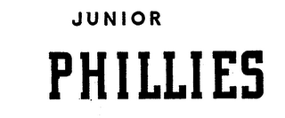 JUNIOR PHILLIES logo