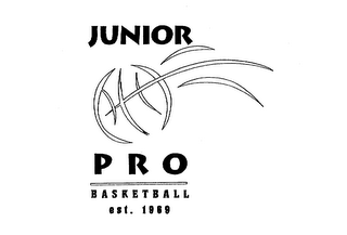 JUNIOR PRO BASKETBALL EST. 1969 logo