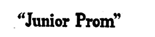 JUNIOR PROM logo