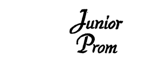 JUNIOR PROM logo