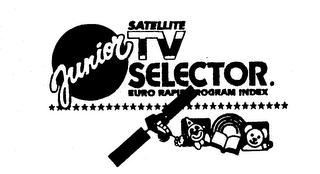 JUNIOR SATELLITE TV SELECTOR EURO RAPID PROGRAM INDEX logo