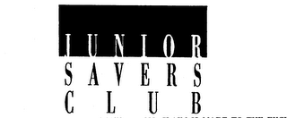 JUNIOR SAVERS CLUB logo