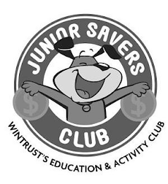 JUNIOR SAVERS CLUB WINTRUST'S EDUCATION & ACTIVITY CLUB logo