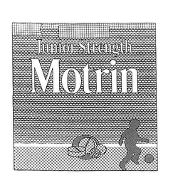 JUNIOR STRENGTH MOTRIN logo