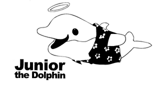 JUNIOR THE DOLPHIN logo
