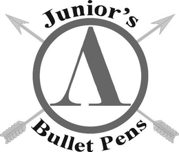 JUNIOR'S BULLET PENS logo