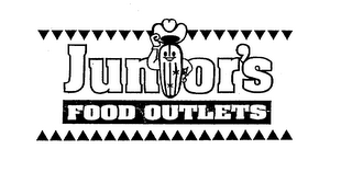 JUNIOR'S FOOD OUTLETS logo