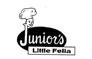 JUNIOR'S LITTLE FELLA logo