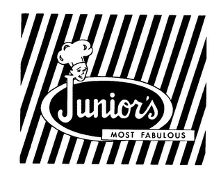 JUNIOR'S MOST FABULOUS logo