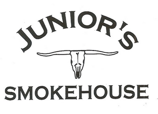 JUNIOR'S SMOKEHOUSE logo