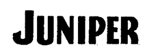 JUNIPER logo