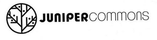 JUNIPER COMMONS logo