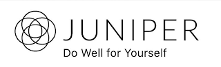 JUNIPER DO WELL FOR YOURSELF logo