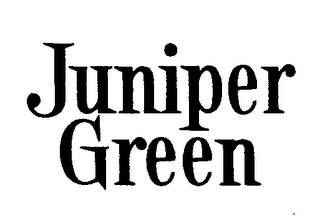 JUNIPER GREEN logo