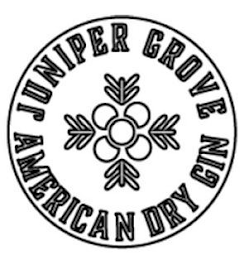 JUNIPER GROVE AMERICAN DRY GIN logo
