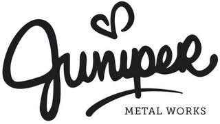 JUNIPER METAL WORKS logo