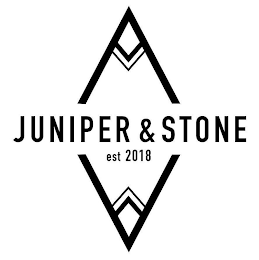 JUNIPER & STONE EST 2018 logo