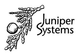 JUNIPER SYSTEMS logo