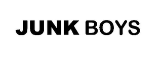 JUNK BOYS logo