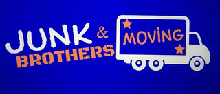 JUNK BROTHERS & MOVING logo