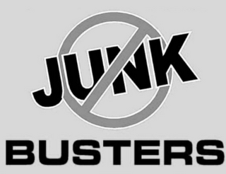 JUNK BUSTERS logo