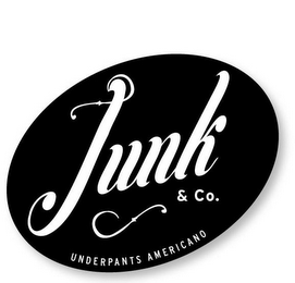 JUNK & CO. UNDERPANTS AMERICANO logo