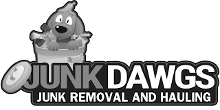 JUNK DAWGS JUNK REMOVAL AND HAULING logo