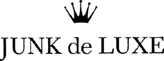 JUNK DE LUXE logo