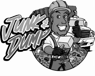 JUNK & DUMP JD logo