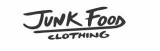 JUNK FOOD CLOTHING logo