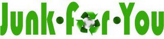 JUNK · FOR · YOU logo