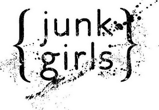 JUNK GIRLS logo