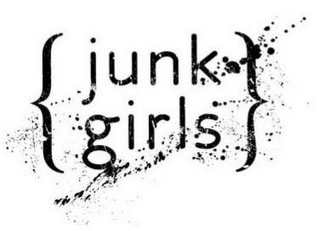 JUNK GIRLS logo