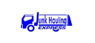 JUNK HAULING EXPRESS logo