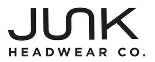 JUNK HEADWEAR CO. logo