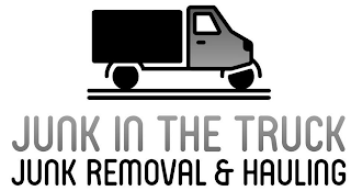 JUNK IN THE TRUCK JUNK REMOVAL & HAULING logo