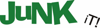 JUNK IT! logo