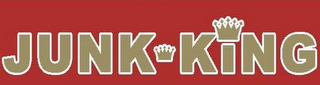 JUNK KING logo