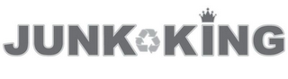 JUNK KING logo