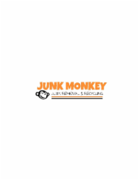 JUNK MONKEY JUNK REMOVAL & RECYCLING logo