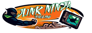 JUNK NINJA HAULING logo