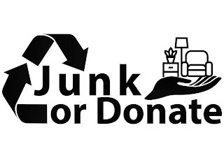 JUNK OR DONATE logo