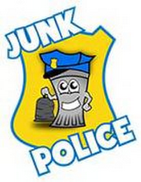 JUNK POLICE logo
